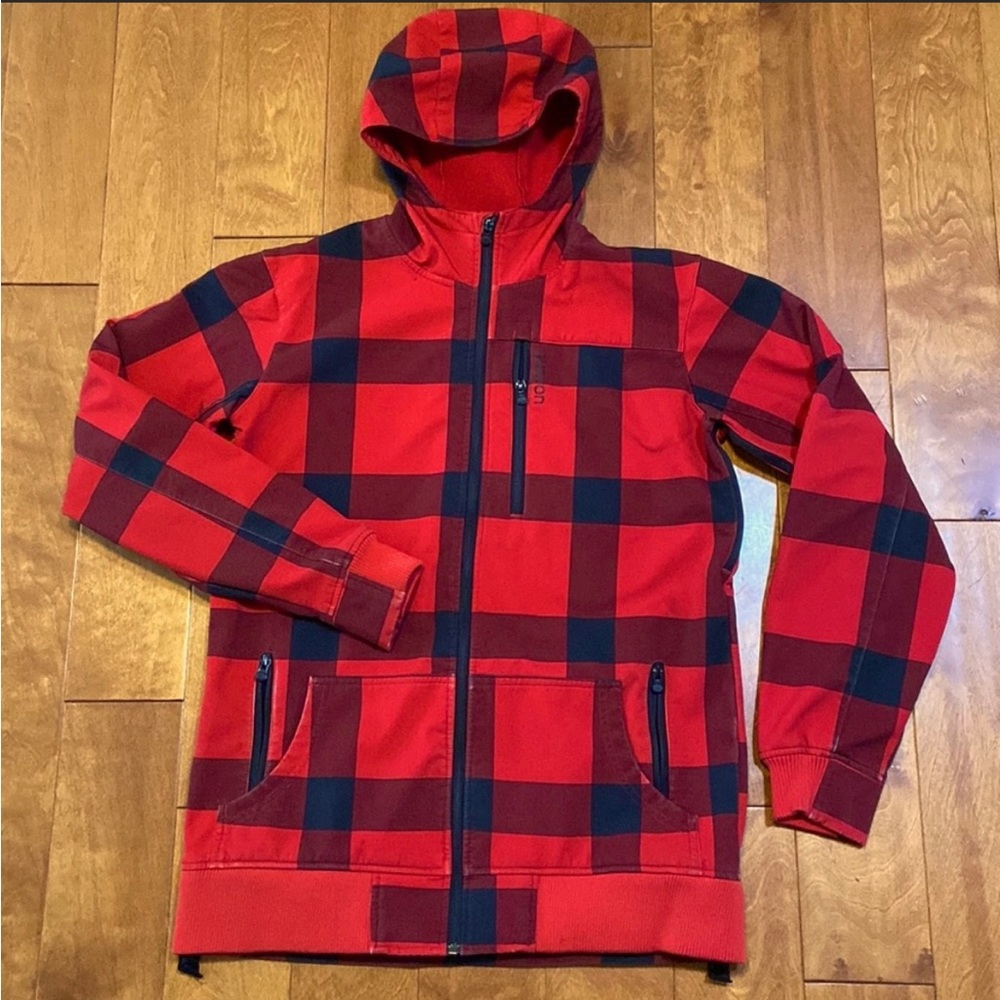 Burton snowboarding lightweight hoodie.